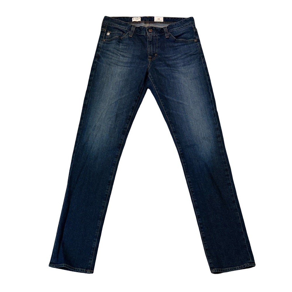 Adriano Goldschmied mens 30x34 B-Type I slim fit denim blue jeans EUC